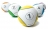 Мяч тренировочный Reebok 3 кг, оранжевый RE-21123