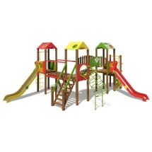 Детский игровой комплекс «Замок» T903NEWКЗЖ 