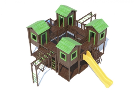 Игровой комплекс серия L модель 1, фото 4