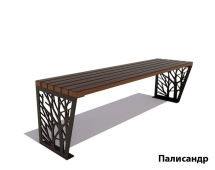 Банкетка Роща, Лиственница 1,5 м Банкетка Роща, Лиственница 1,5 м