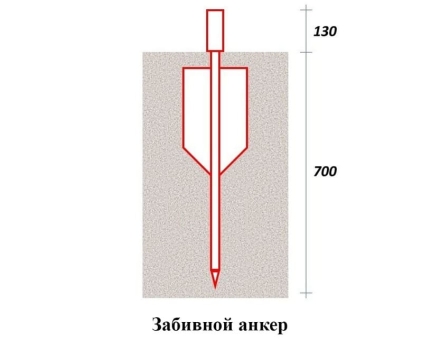 Медная скульптура Бутон Увеличенный размер, фото 3