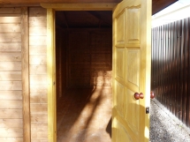 Закрытая беседка ДОМИК