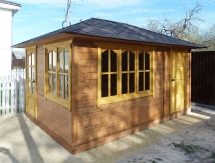 Закрытая беседка ДОМИК