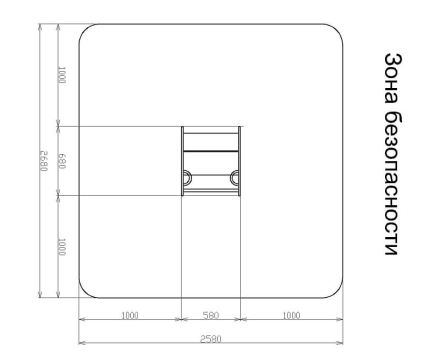 Космонавт - Качалка на пружине - ИО 22.14.01-И1, фото 6