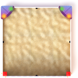 Песочница средняя с ограждением Космопорт - ИО 5.14.01-01, фото 5