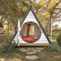 Беседка с кроватью БЕЛАЯ Беседка с кроватью БЕЛАЯ