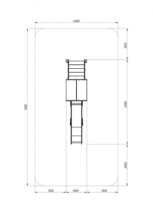 Играйте с нами (Алтай) - ДИК 2.01.1.01-04 - Игровой комплекс H=1200 , фото 6