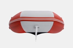 Gladiator B 370 AL LIGHT Красно-белый моторная лодка ПВХ Алюминиевый пайол, фото 6