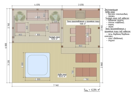 Зона Отдыха КРОНА, фото 7