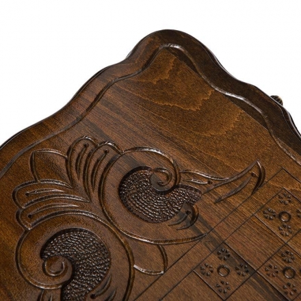 Нарды резные "Рыбак" 50, Haleyan, фото 3