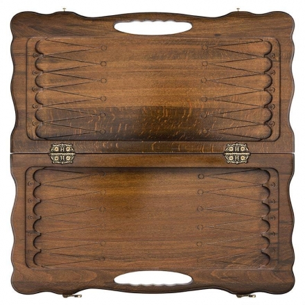 Нарды резные "Рыбак" 50, Haleyan, фото 4