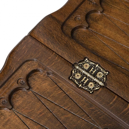 Нарды резные "Рыбак" 50, Haleyan, фото 5