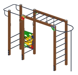 Спортивная серия (Граффити) СК 2.01.11-01, фото 3