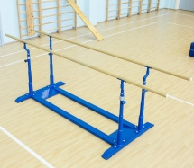 Брусья гимнастические мужские облегченные (жерди стеклопластик) Брусья гимнастические мужские облегченные (жерди стеклопластик)