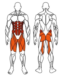 Жим ногами+Твистер (красный) - Уличный тренажер - СТ 022-11, фото 6 Жим ногами+Твистер (красный) - Уличный тренажер - СТ 022-11, фото 6