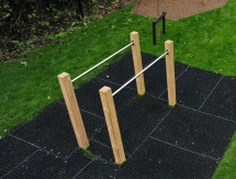 Брусья Натур