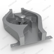 Горизонтальная водяная мельница Горизонтальная водяная мельница