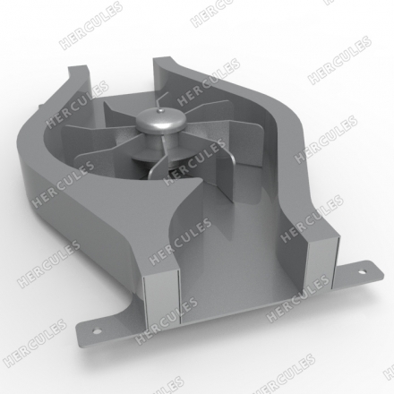 Горизонтальная водяная мельница, фото 4