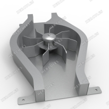 Горизонтальная водяная мельница Горизонтальная водяная мельница