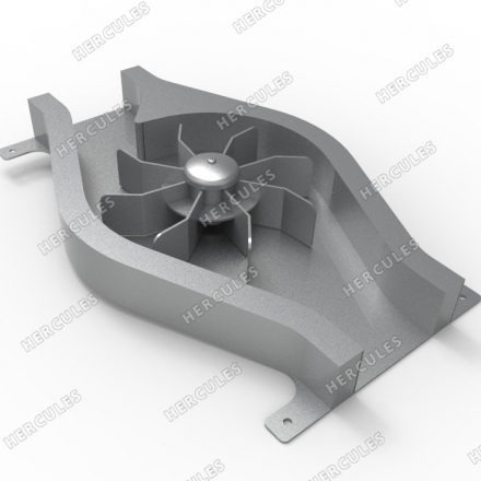 Горизонтальная водяная мельница, фото 1