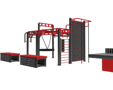 Умная спортивная площадка 011, фото 2