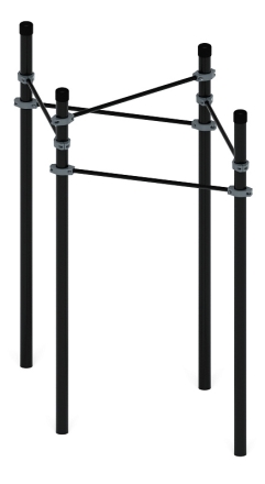 Воркаут 108 серый ВТ 12.08-03, фото 2