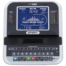 Беговая дорожка SPIRIT XT485 Black			 Беговая дорожка SPIRIT XT485 Black