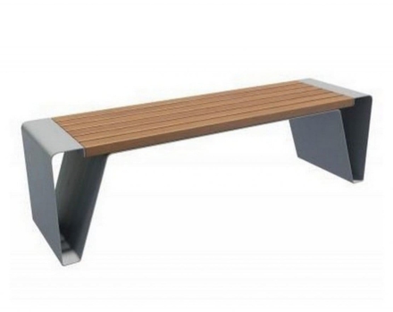 Скамейка TORUDA «Ялта» без спинки 1,8м, фото 1