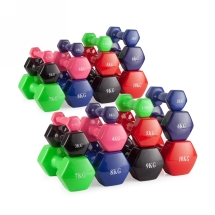 Набор гантелей винил (пары) от 0,5-10 кг VF-SET114 