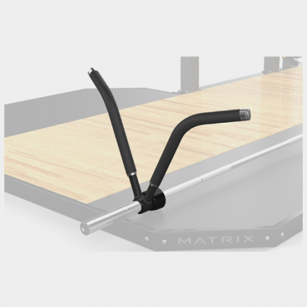 MATRIX MAGNUM OPT16 Рукоять для олимпийского грифа к силовой раме MEGA Power Rack, фото 1