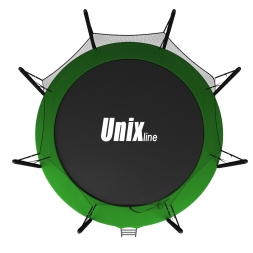 Батут UNIX line 12 ft Classic (inside) с защитной сеткой, фото 3