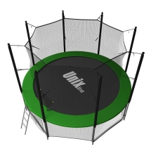 Батут UNIX line 12 ft Classic (inside) с защитной сеткой Батут UNIX line 12 ft Classic (inside) с защитной сеткой