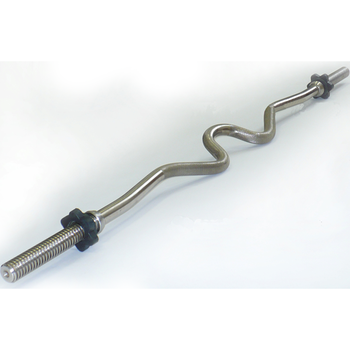 Гриф Z-образный, d-30 мм, замок гайка Кетлера (хром), фото 1