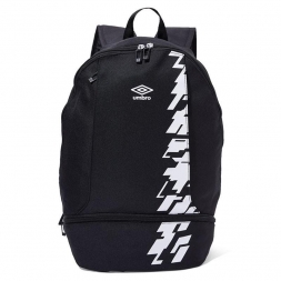 Рюкзак спортивный &quot;UMBRO Veloce Medium Backpack&quot;, р.М, черно-белый