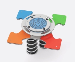 Качалка на пружине КНП-078 для детской площадки Качалка на пружине КНП-078 для детской площадки