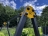 Уличные качели Рекорд W-2, перекладина 3 м