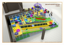 Игровой лабиринт Парк Игровой лабиринт Парк