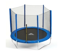 Батут DFC Trampoline Fitness с сеткой 6ft Батут DFC Trampoline Fitness с сеткой 6ft
