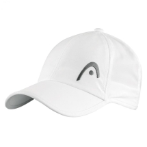 СЦ*Бейсболка спортивная HEAD Pro Player Cap, полиэстер, белая СЦ*Бейсболка спортивная HEAD Pro Player Cap, полиэстер, белая