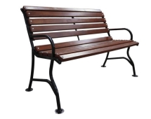 Парковая скамейка Самара, Лиственница 1,8 м Парковая скамейка Самара, Лиственница 1,8 м