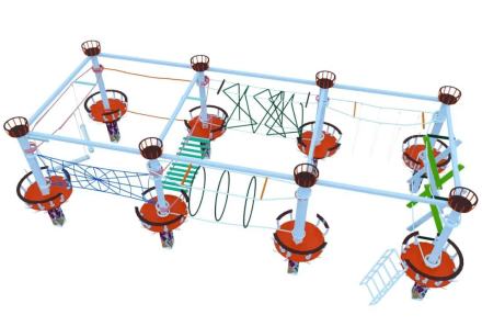 Веревочный парк Драйв, фото 2