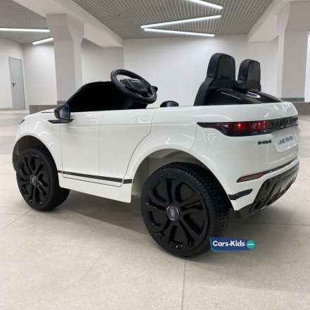 Электромобиль Land Rover Evoque DK-RRE99 белый, фото 3
