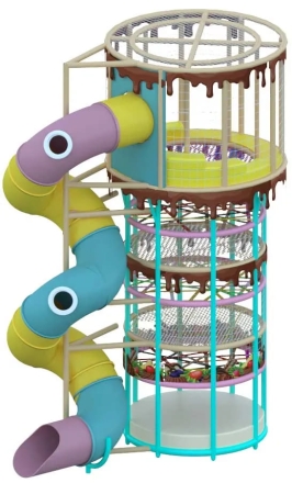 Башня паука Спайдер Сладкий, фото 1