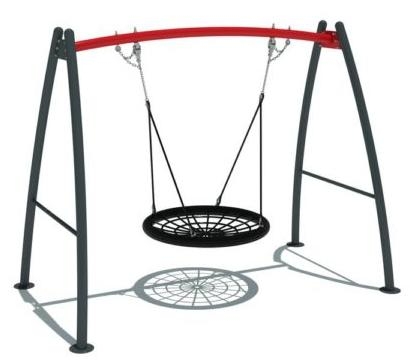 Качели Гнездо тип 1 для детской площадки, фото 3