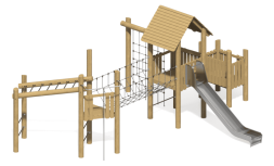 Игровой комплекс Эко ИК-234 для детской площадки, фото 2