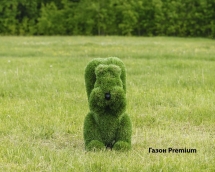 Топиари белочка Малышка - газон Deluxе Топиари белочка Малышка - газон Deluxе