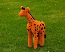 Топиари жираф Тим - газон Eco