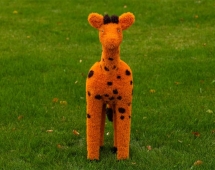 Топиари жираф Тим - газон Eco