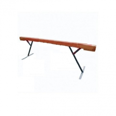 Бревно гимнастическое высокое 3 м (две ножки), фото 1