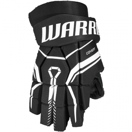 Перчатки хок. &quot;WARRIOR QRE40&quot; арт.Q40GS0-BK-14, р.14, нейлон, ЭВА, черный, фото 1